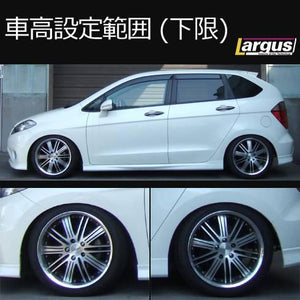 LARGUS SPEC S COILOVER KIT FOR HONDA EDIX BE1 2WD 01011203034-QQ-895