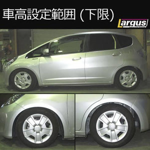 LARGUS SPEC S COILOVER KIT FOR HONDA FIT HYBRID GP1 2WD 01011203037-QQ-1003