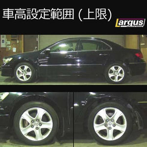 LARGUS SPEC S COILOVER KIT FOR HONDA LEGEND KB1 4WD 01011203040-QQ-1028