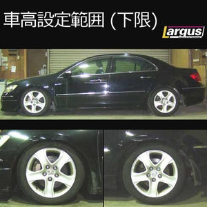 LARGUS SPEC S COILOVER KIT FOR HONDA LEGEND KB1 4WD 01011203040-QQ-1028