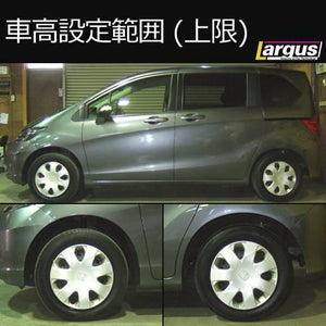 LARGUS SPEC S COILOVER KIT FOR HONDA FREED GB4 4WD 01011203041-QQ-1006