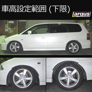 LARGUS SPEC S COILOVER KIT FOR HONDA ODYSSEY RA9 4WD 01011203043-QQ-915