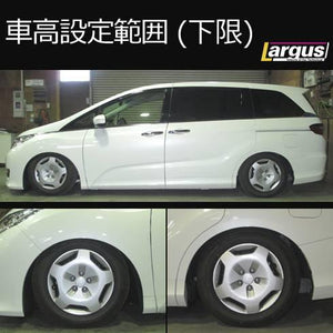 LARGUS SPEC S COILOVER KIT FOR HONDA ODYSSEY RC1 2WD 01011203050-QQ-924