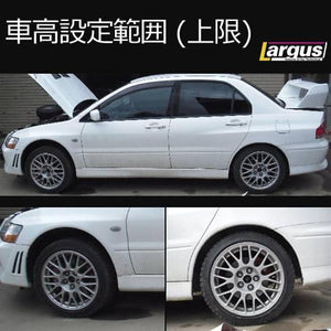 LARGUS SPEC S COILOVER KIT FOR MITSUBISHI LANCER EVOLUTION 8 CT9A 4WD 01011206001-QQ-1142