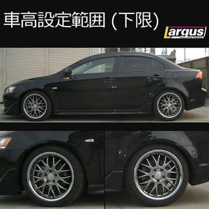LARGUS SPEC S COILOVER KIT FOR MITSUBISHI GALANT FORTIS SPORTBACK CX4A 4WD 01011206014-QQ-1113