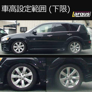 LARGUS SPEC S COILOVER KIT FOR MITSUBISHI OUTLANDER CW5W 4WD 01011206015-QQ-1093