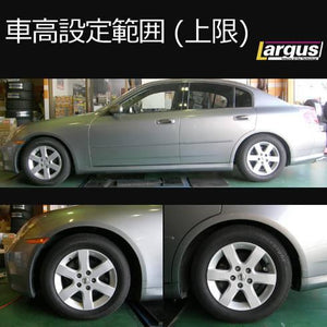 LARGUS SPEC S COILOVER KIT FOR NISSAN SKYLINE CPV35 2WD 01011207003-QQ-678