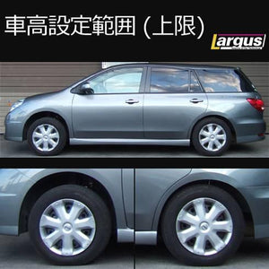 LARGUS SPEC S COILOVER KIT FOR NISSAN WINGROAD JY12 2WD 01011207013-QQ-597