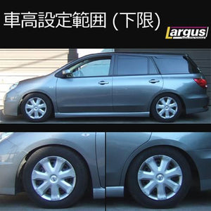 LARGUS SPEC S COILOVER KIT FOR NISSAN WINGROAD JY12 2WD 01011207013-QQ-597