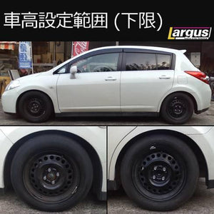 LARGUS SPEC S COILOVER KIT FOR NISSAN TIIDA JC11 2WD 01011207013-QQ-745