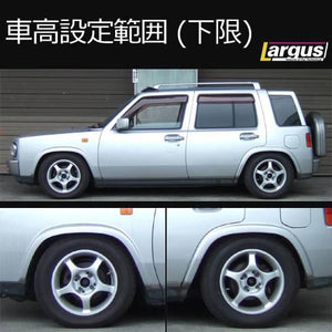 LARGUS SPEC S COILOVER KIT FOR NISSAN RASHEEN RHNB14 4WD 01011207014-QQ-816