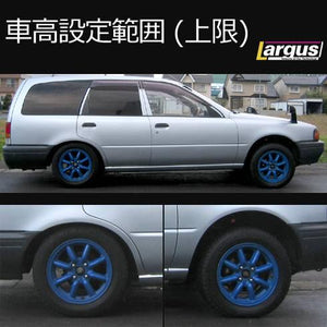 LARGUS SPEC S COILOVER KIT FOR NISSAN AD VAN VSY10 2WD 01011207018-QQ-647