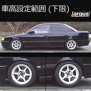 LARGUS SPEC S COILOVER KIT FOR NISSAN PRIMERA HP10 2WD 01011207020-QQ-772