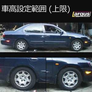 LARGUS SPEC S COILOVER KIT FOR NISSAN CEFIRO A33 2WD 01011207024-QQ-717
