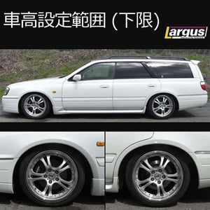 LARGUS SPEC S COILOVER KIT FOR NISSAN STAGEA WGC34 2WD 01011207027-QQ-693