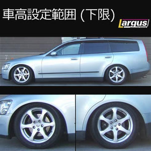 LARGUS SPEC S COILOVER KIT FOR NISSAN STAGEA HM35 2WD 01011207035-QQ-697