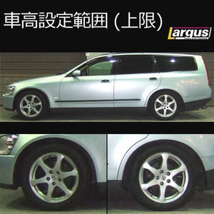 LARGUS SPEC S COILOVER KIT FOR NISSAN STAGEA PM35 2WD 01011207035-QQ-698