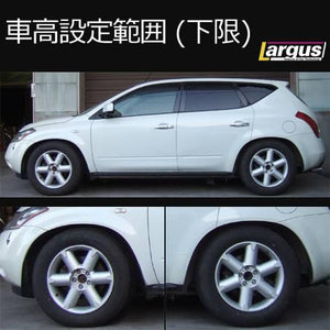 LARGUS SPEC S COILOVER KIT FOR NISSAN MURANO TZ50 2WD 4WD 01011207036-QQ-808