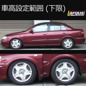 LARGUS SPEC S COILOVER KIT FOR NISSAN BLUEBIRD SYLPHY TG10 2WD 01011207043-QQ-787