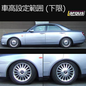 LARGUS SPEC S COILOVER KIT FOR NISSAN CEDRIC MY34 2WD 01011207045-QQ-706