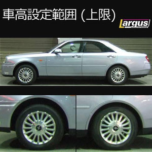 LARGUS SPEC S COILOVER KIT FOR NISSAN GLORIA MY34 2WD 01011207045-QQ-712