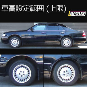 LARGUS SPEC S COILOVER KIT FOR NISSAN CIMA FHY33 CALIPER 14Φ 2WD 01011207048-QQ-653