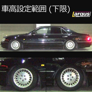 LARGUS SPEC S COILOVER KIT FOR NISSAN CIMA FHY33 CALIPER 14Φ 2WD 01011207048-QQ-653