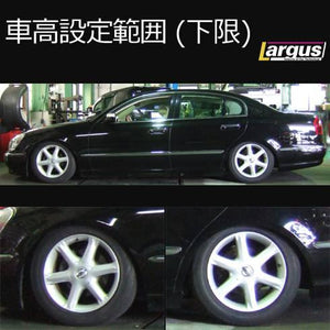 LARGUS SPEC S COILOVER KIT FOR NISSAN CIMA GF50 2WD 01011207050-QQ-655