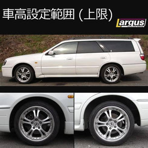 LARGUS SPEC S COILOVER KIT FOR NISSAN STAGEA WGC34 2WD 01011207069-QQ-694