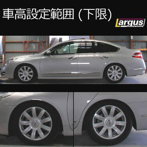 LARGUS SPEC S COILOVER KIT FOR NISSAN TEANA J32 2WD 01011207073-QQ-739