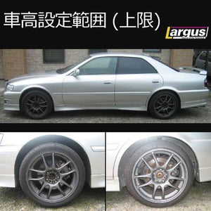 LARGUS SPEC S COILOVER KIT FOR TOYOTA MARK II SX100 2WD 01011209001-QQ-443