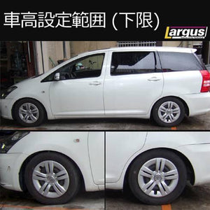 LARGUS SPEC S COILOVER KIT FOR TOYOTA WISH ANE10G 2WD 01011209005-QQ-33