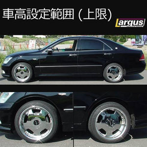 LARGUS SPEC S COILOVER KIT FOR TOYOTA CROWN GRS182 2WD 01011209011-QQ-244