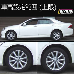 LARGUS SPEC S COILOVER KIT FOR TOYOTA CROWN GRS200 2WD 01011209011-QQ-248