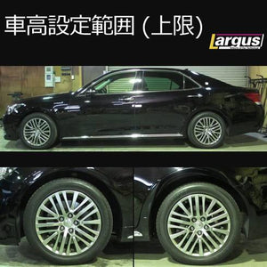 LARGUS SPEC S COILOVER KIT FOR TOYOTA CROWN MAJESTA GWS214 2WD 01011209011-QQ-262