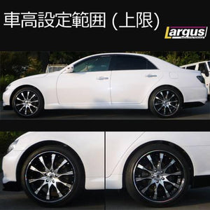 LARGUS SPEC S COILOVER KIT FOR TOYOTA MARK X GRX121 2WD 01011209011-QQ-529