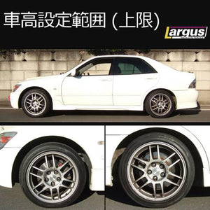 LARGUS SPEC S COILOVER KIT FOR TOYOTA ALTEZZA GXE10 2WD 01011209013-QQ-71