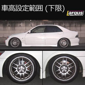LARGUS SPEC S COILOVER KIT FOR TOYOTA ALTEZZA SXE10 2WD 01011209013-QQ-72