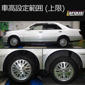 LARGUS SPEC S COILOVER KIT FOR TOYOTA CROWN JZS171 2WD 01011209013-QQ-241