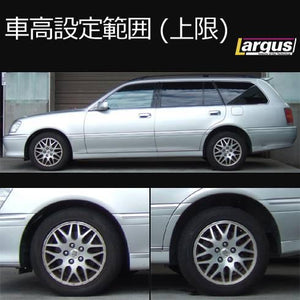 LARGUS SPEC S COILOVER KIT FOR TOYOTA CROWN ESTATE JZS175W 2WD 01011209013-QQ-264