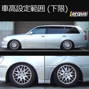 LARGUS SPEC S COILOVER KIT FOR TOYOTA CROWN ESTATE JZS175W 2WD 01011209013-QQ-264
