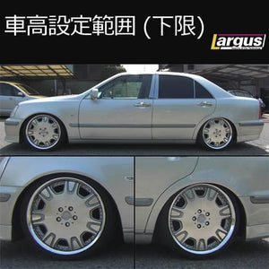 LARGUS SPEC S COILOVER KIT FOR TOYOTA PROGRE JCG10 2WD 01011209013-QQ-410