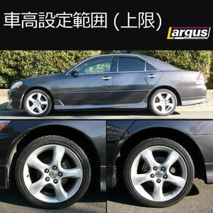 LARGUS SPEC S COILOVER KIT FOR TOYOTA MARK II JZX110 2WD 01011209013-QQ-452