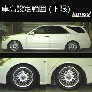 LARGUS SPEC S COILOVER KIT FOR TOYOTA MARK II BLIT JZX110W 2WD 01011209013-QQ-524