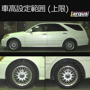 LARGUS SPEC S COILOVER KIT FOR TOYOTA MARK II BLIT GX110W 2WD 01011209013-QQ-525