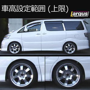 LARGUS SPEC S COILOVER KIT FOR TOYOTA ALPHARD MNH10W 2WD 01011209015-QQ-76