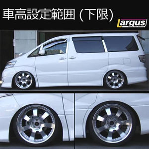 LARGUS SPEC S COILOVER KIT FOR TOYOTA ALPHARD MNH10W 2WD 01011209015-QQ-76