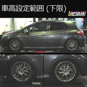 LARGUS SPEC S COILOVER KIT FOR TOYOTA AURIS ZRE152H 2WD 01011209027-QQ-171
