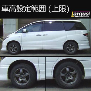 LARGUS SPEC S COILOVER KIT FOR TOYOTA ESTIMA MCR30W 2WD 01011209028-QQ-155