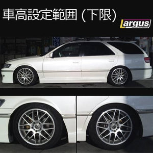 LARGUS SPEC S COILOVER KIT FOR TOYOTA MARK II QUALIS MCV21W 2WD 01011209031-QQ-521